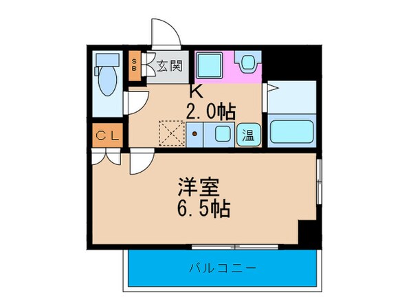 みおつくし堂島の物件間取画像